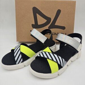 Dirty Laundry "All Time3 Black" Sandals Women’s Casual Slingback (Brand New)